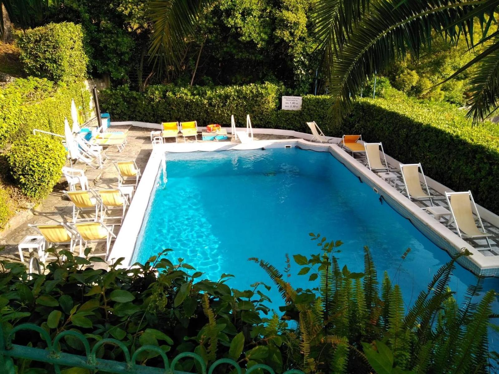 Eurotel 522 Rapallo Dış mekan fotoğraf